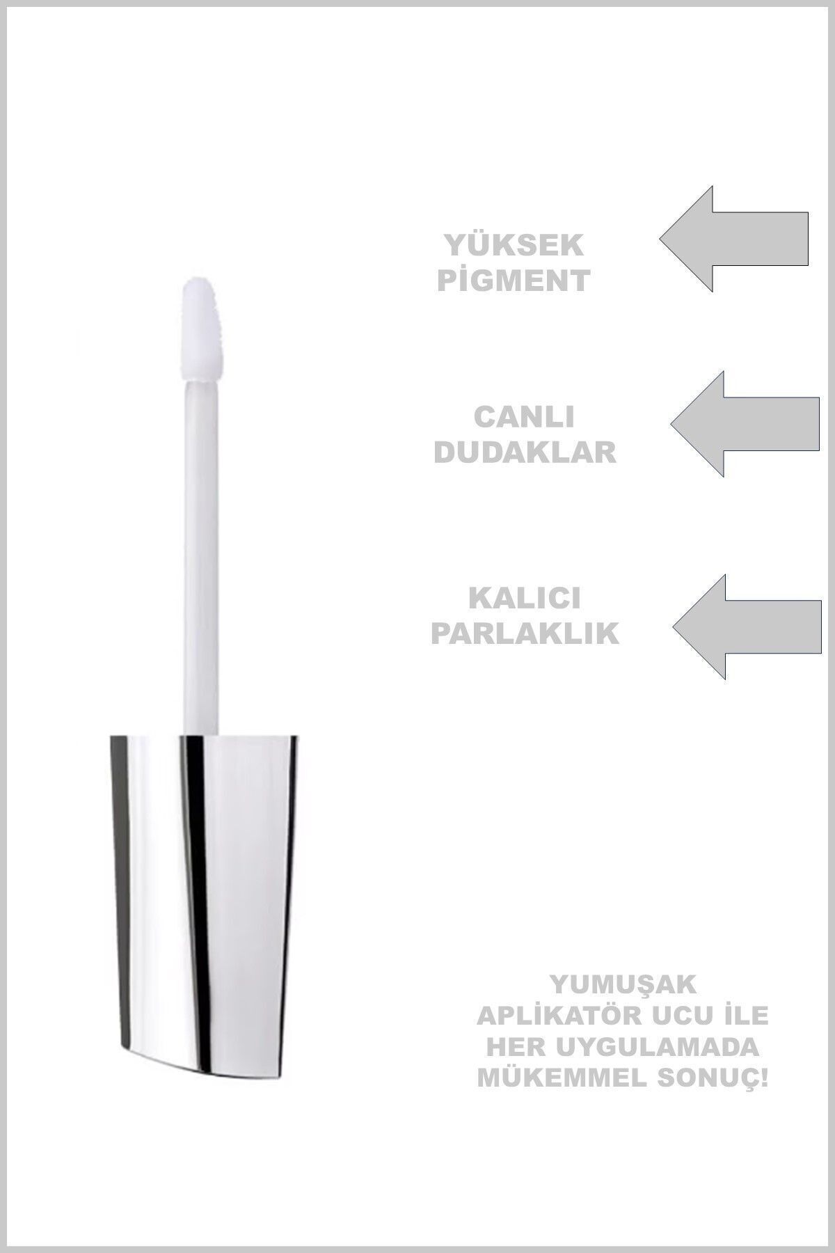 Deborah Milano Super Gloss Dolgunlaştırıcı Etkili Şeffaf Parlatıcı No:1 - Görsel 2