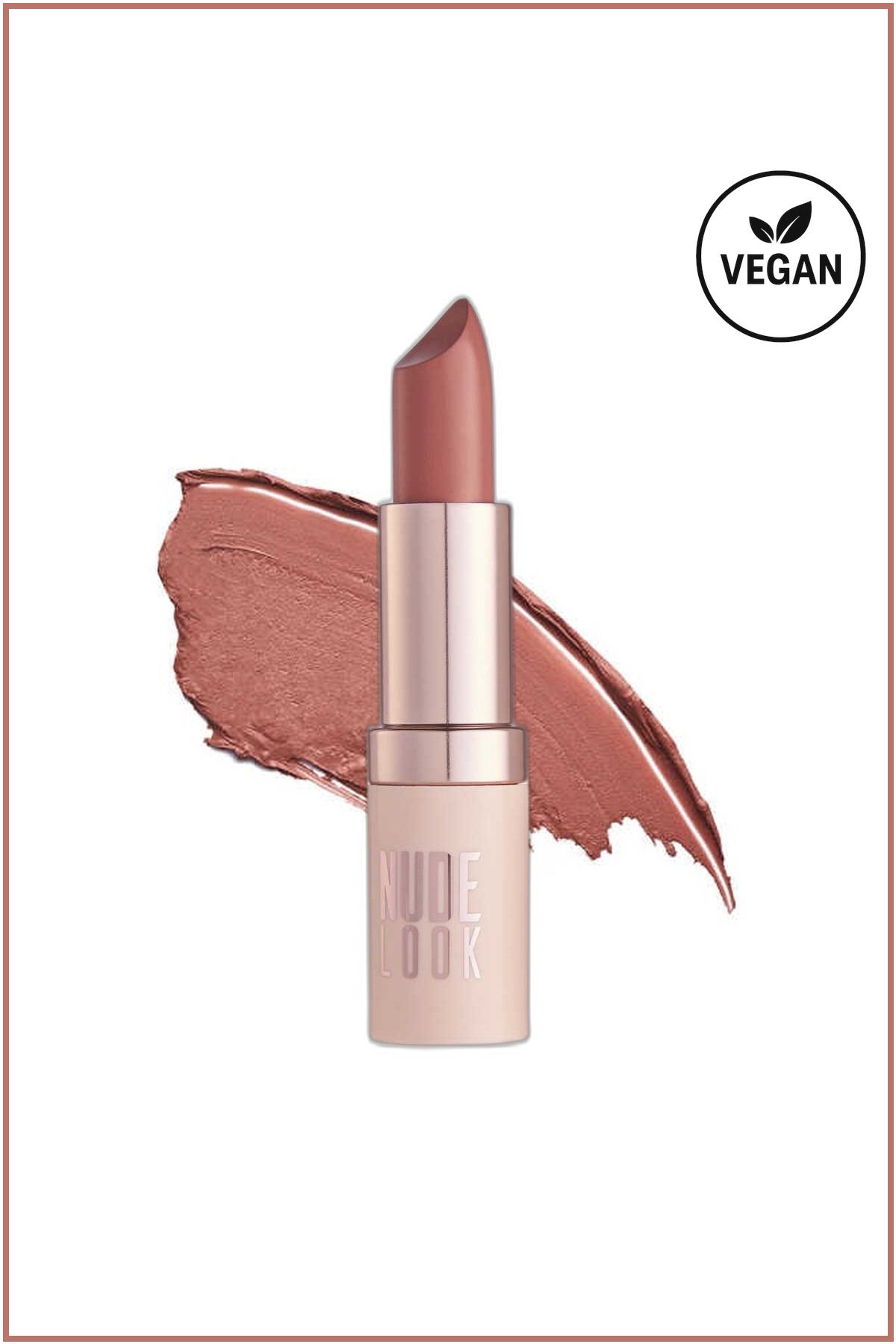 Golden Rose Nude Look Perfect Matte Lipstick No:03 Pinky Nude - Mat Ruj - Görsel 2