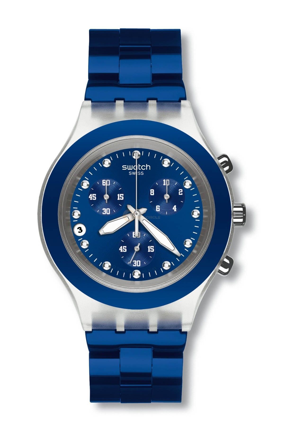 Swatch Unisex Kol Saati SVCK4055AG