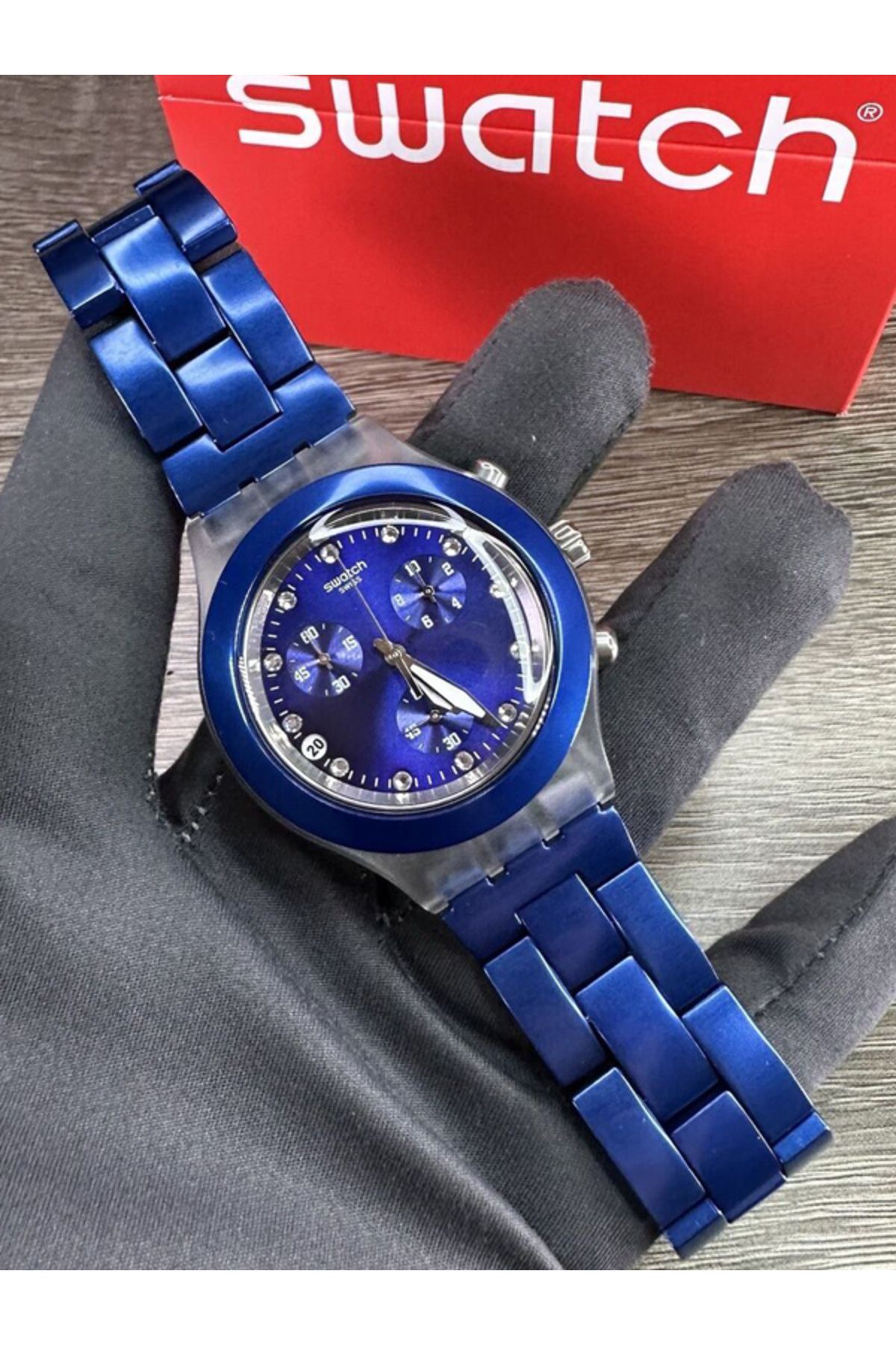 Swatch Unisex Kol Saati SVCK4055AG - Görsel 2