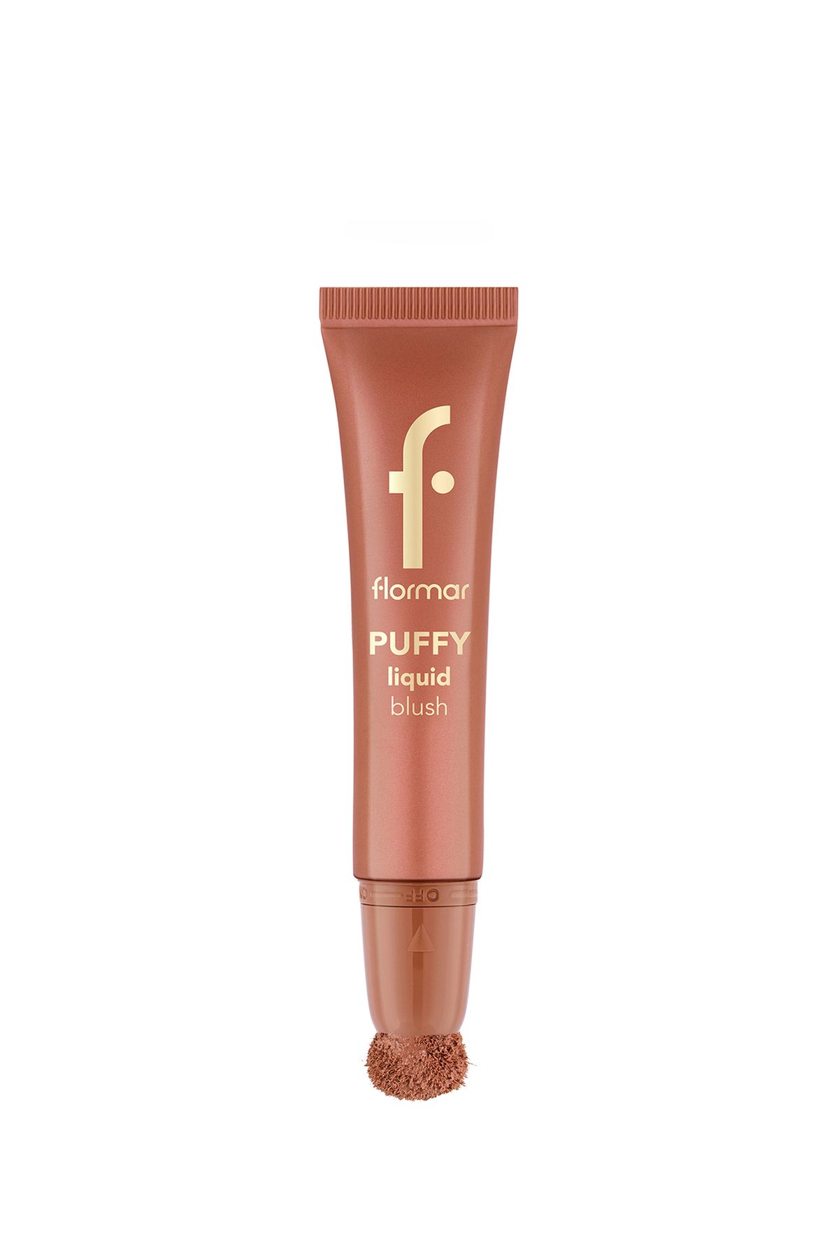 Flormar Puffy Nemlendirici Etkili &Parlak Bitişli Sünger Aplikatörlü Likit Allık-003 Rosy Glow-8682536093903 - Görsel 2