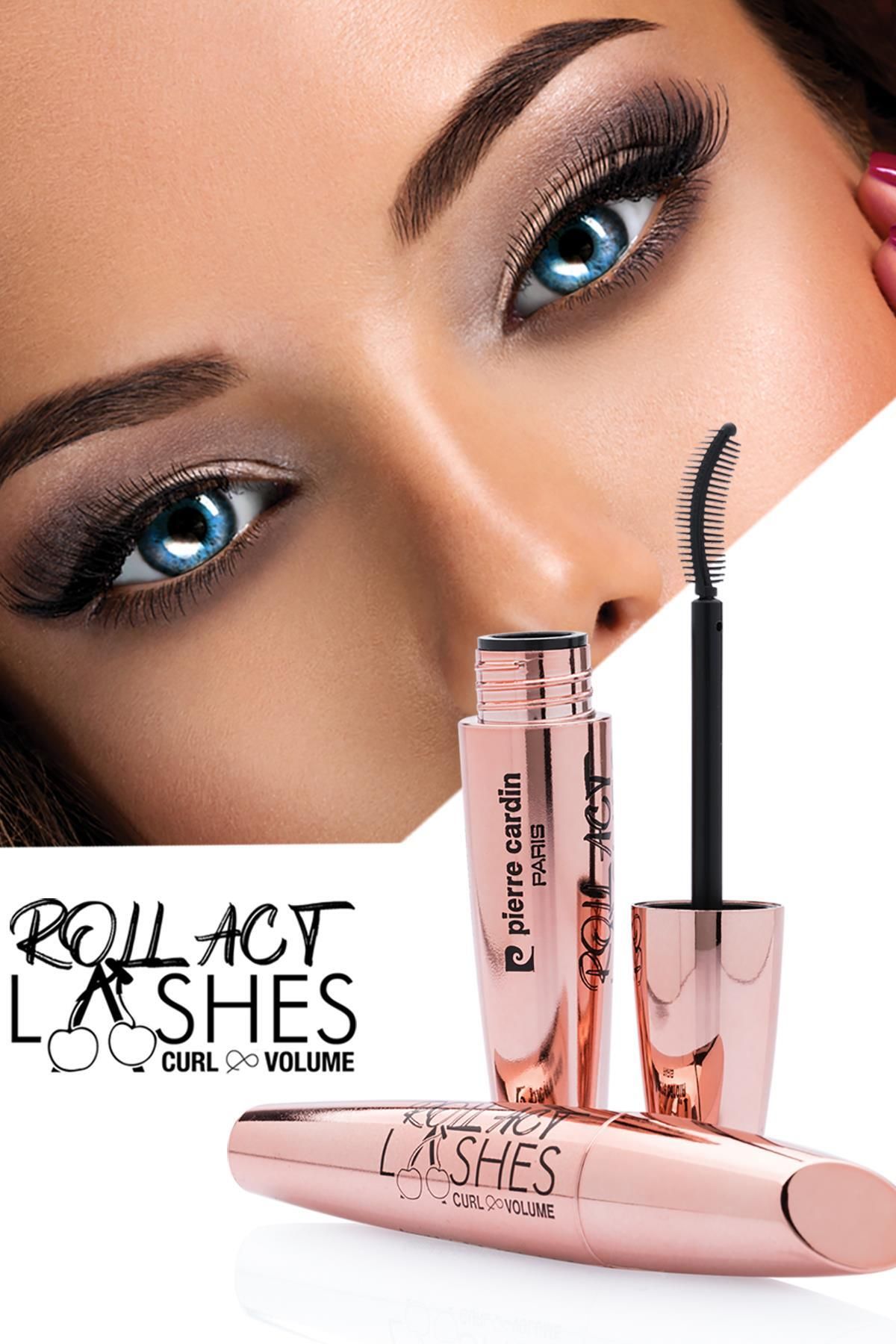 Pierre Cardin Roll Act Lashes Ekstra Kıvırma Ve Hacim Etkili Mascara - 7 ml - Görsel 2
