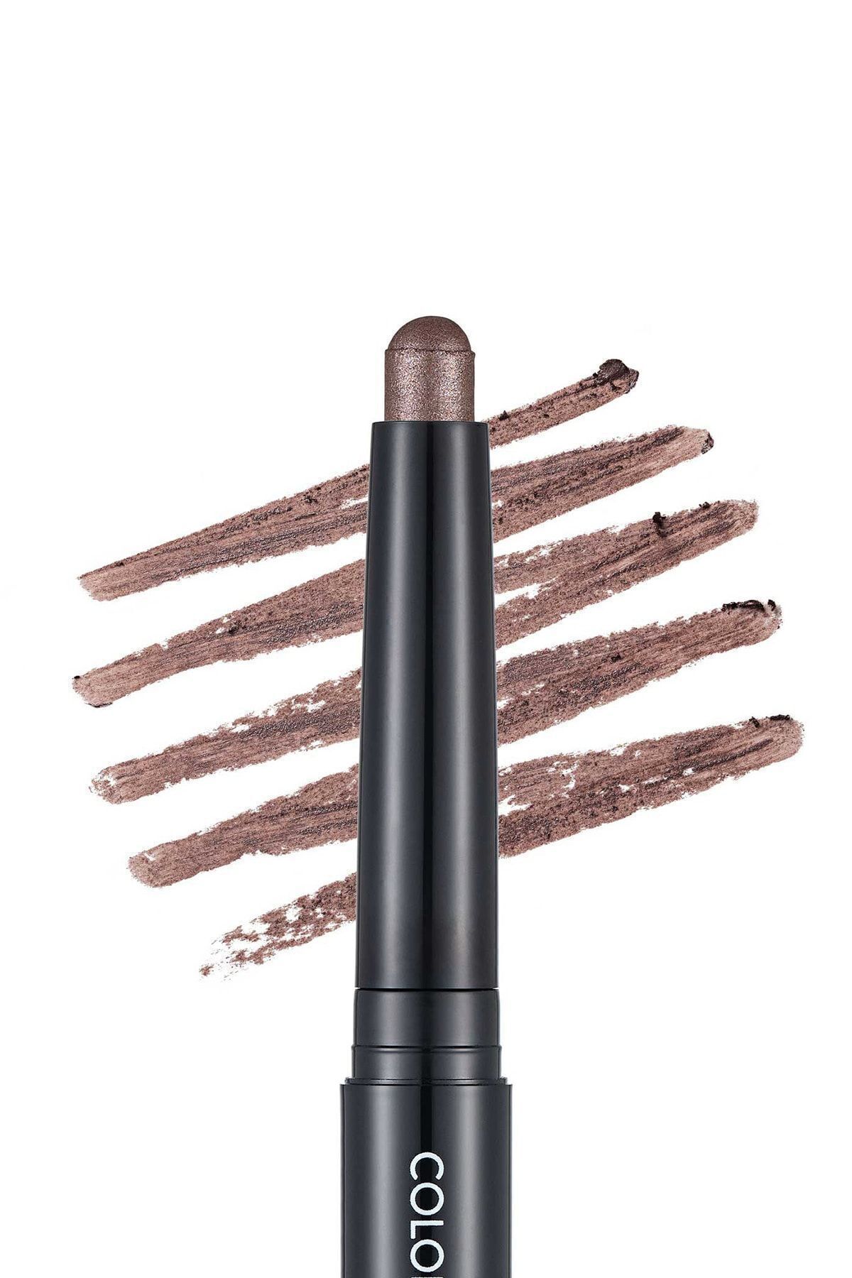 Flormar Suya Dayanıklı Işıltılı Kalem Far -color Shadow Stick -008 Double Latte- 8682536039482 - Görsel 2