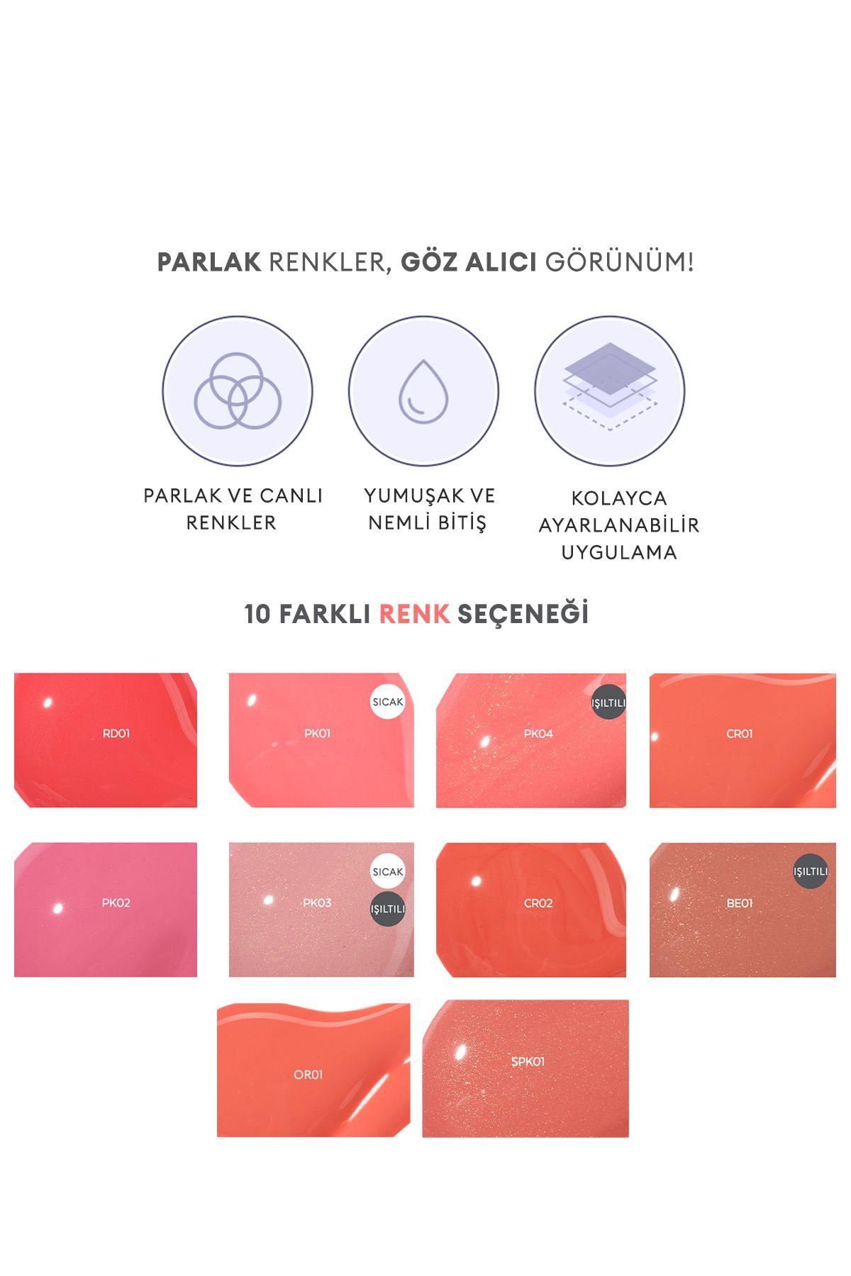 Missha Meyve Kokulu, Nemlendirici, Doğal Görünümlü Sıvı Allık A'pıeu Juicy-pang Water Blusher (PK03) - Görsel 2