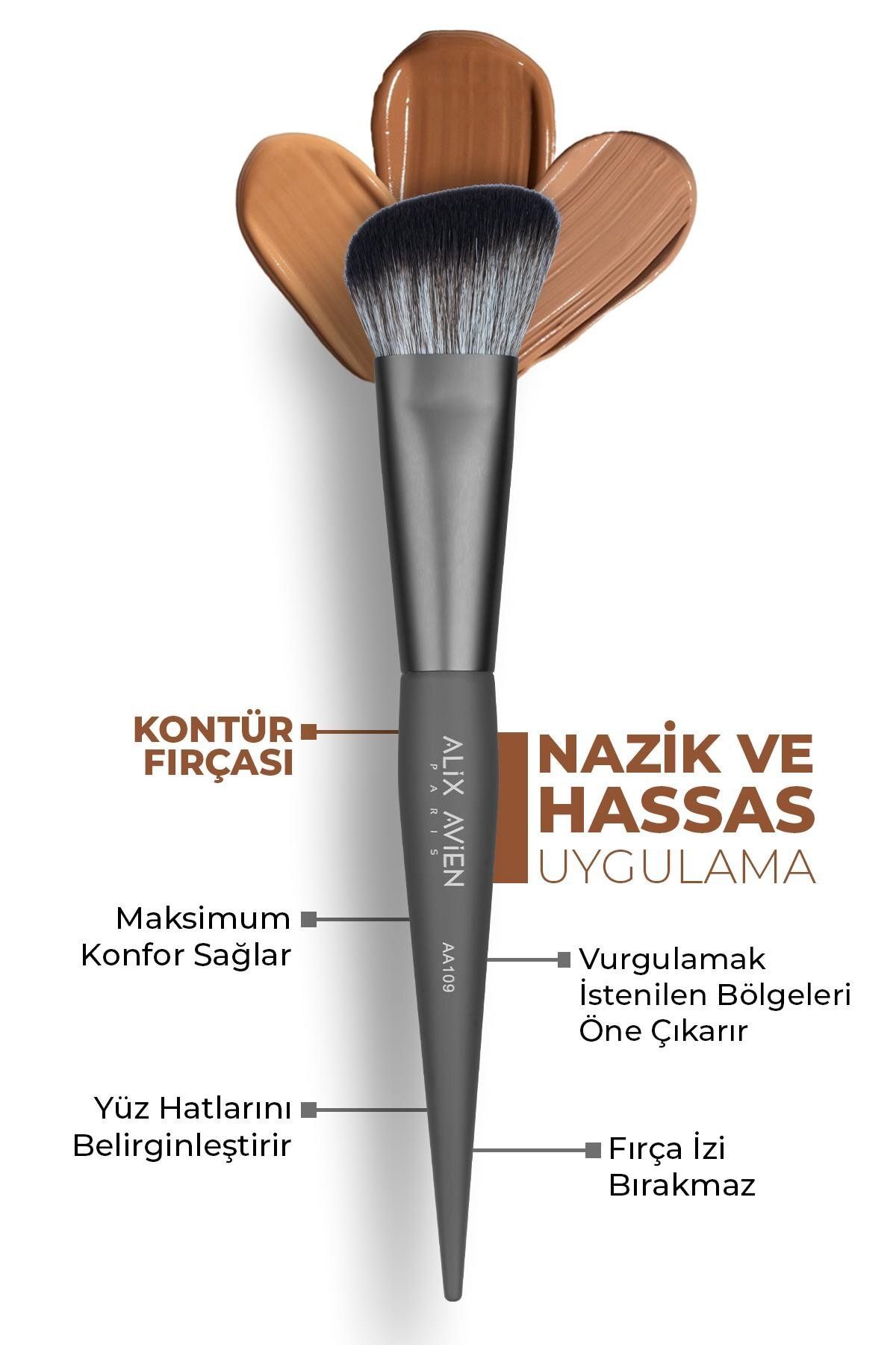 Alix Avien Kontür Fırçası - Contour Brush