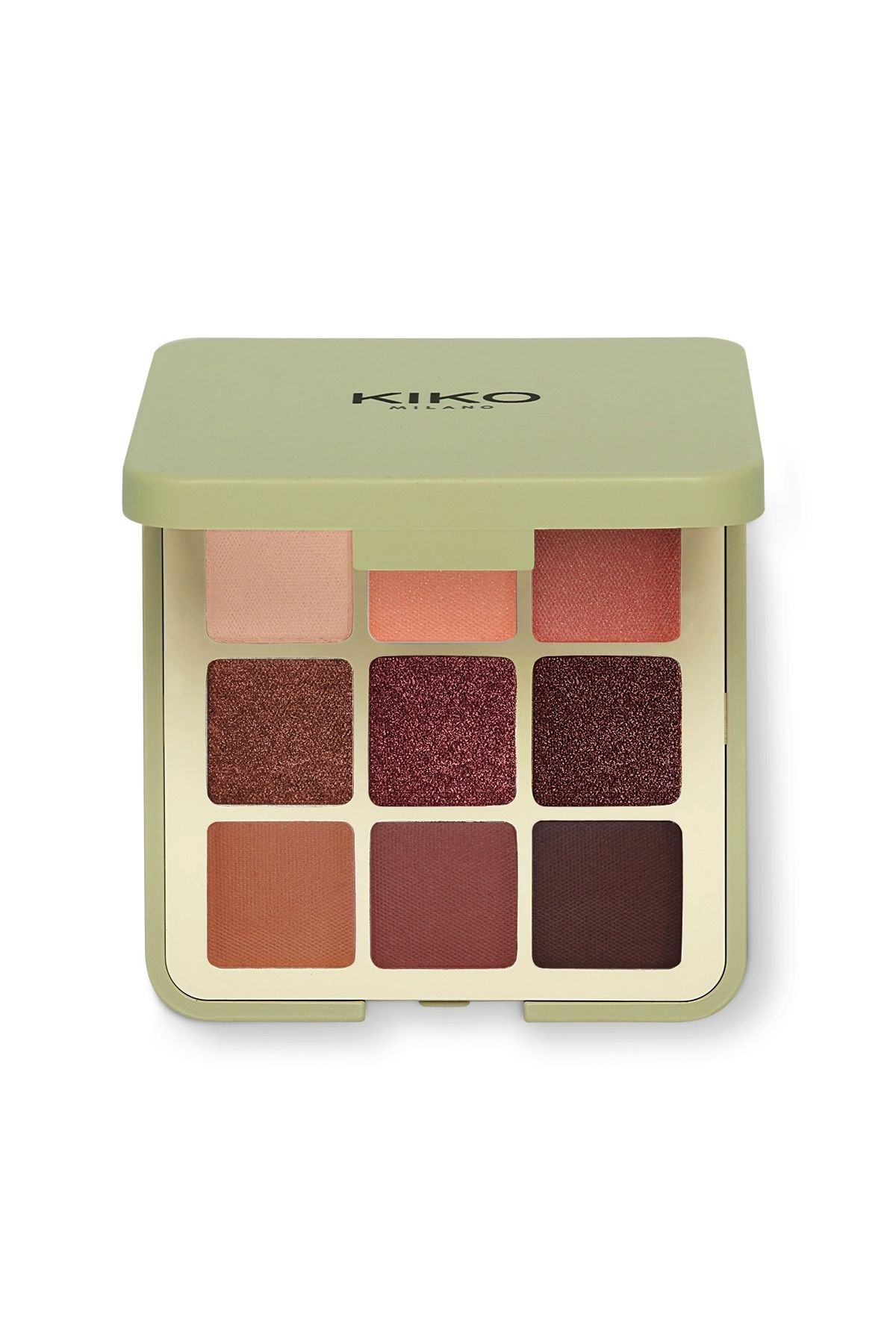 Kiko GÖZ FARI - GREEN ME EYESHADOW PALETTE - 102 Feisty Saffron