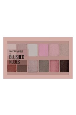 Maybelline New York The Blushed Nudes Far Paleti