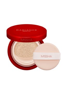 Missha Mat Bitişli Ve Kalıcı Cushion Fondöten Radiance Perfect Fit Cushion Foundation No19 Ivory Spf50