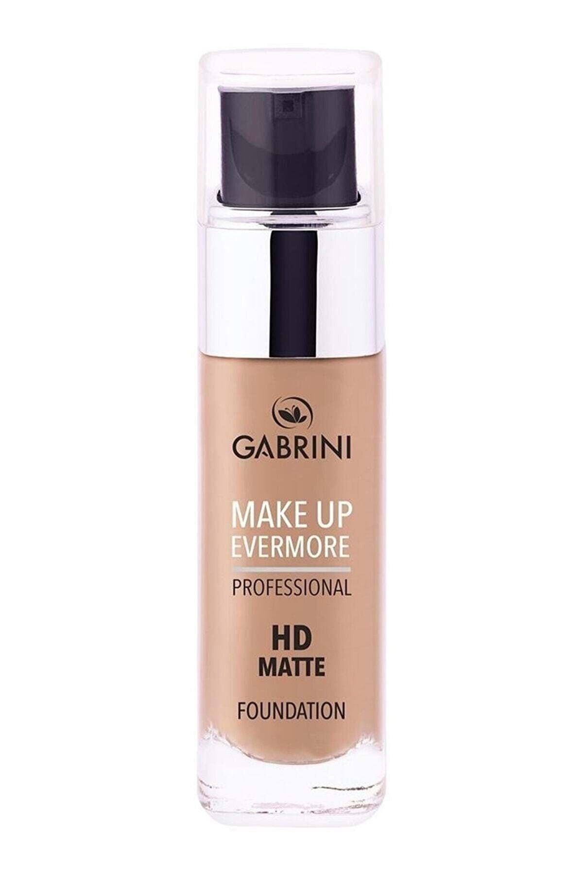 Gabrini Mat Fondöten Professional Hd Matte Porcelaın Foundation No:2