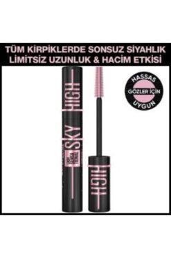 Maybelline New York Lash Sensational Sky High Cosmic Black Maskara
