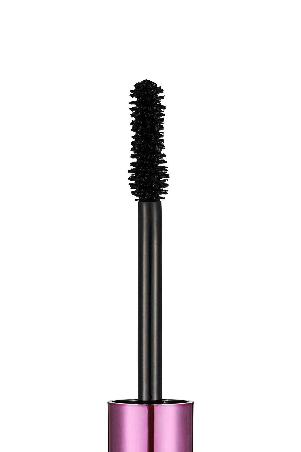 Flormar Kıvrım Ve Hacim Veren Maskara (SİYAH) - Hero Volume & Curl Mascara - 000 - 8682536022804 - Görsel 2