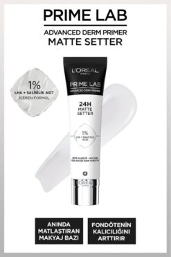 L'Oreal Paris L'oréal Paris Prime Lab Matte Setter Matlaştırıcı Makyaj Bazı