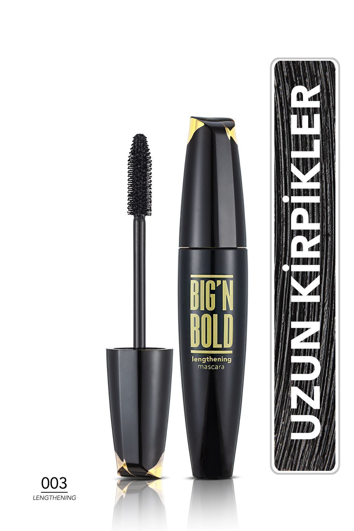 Flormar Uzun ve Hacimli Görünüm Veren Maskara - Big N Bold Mascara - 003 - 8682536040426