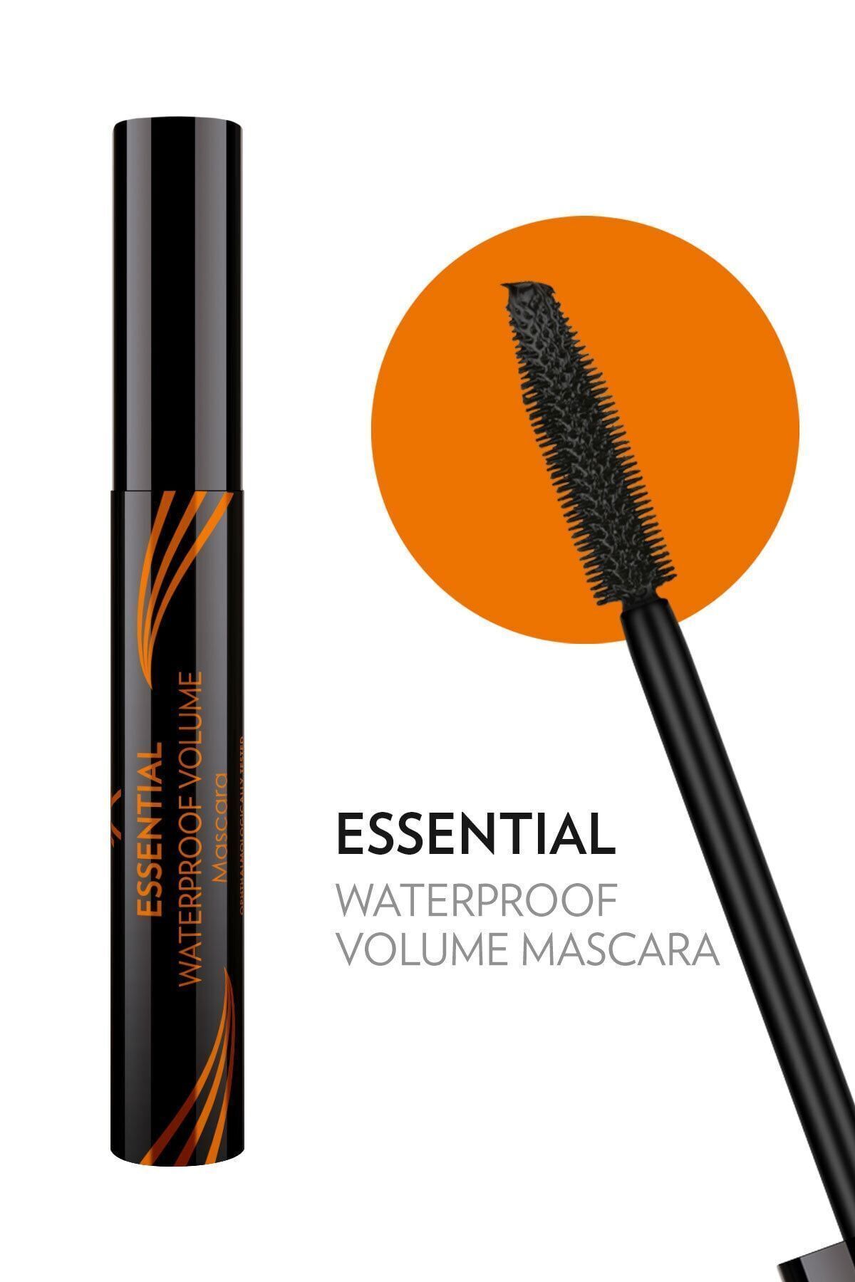 Golden Rose Essential Waterproof Mascara Suya Dayanıklı Maskara 8 ml