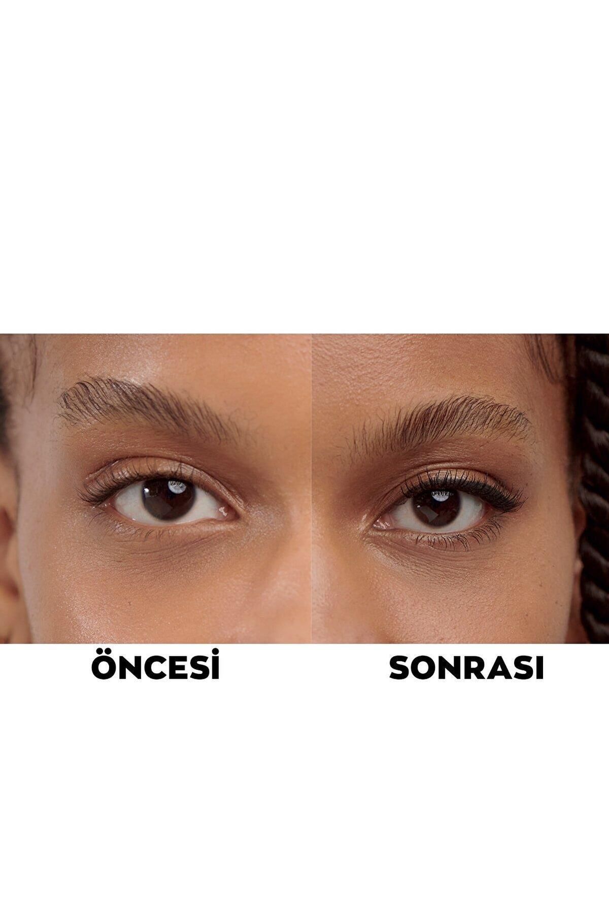 AVON Supershock Volume Loader Maskara 10 Ml. Blackest Black - Görsel 2