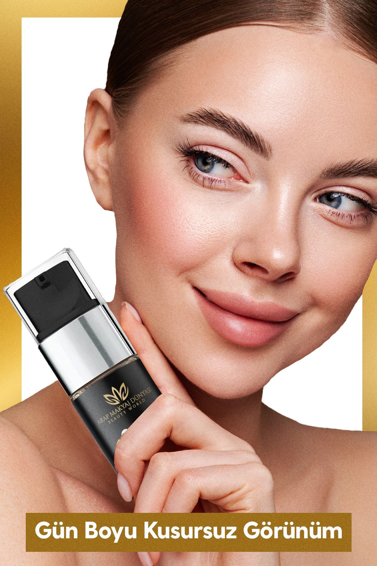 Arap Makyaj Dünyası Yoğun Kapatıcı Fondöten - Medium - Görsel 2