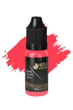 Hera Altın Oran Kalıcı Makyaj Dudak Renklendirme Boyası (PİNK DOUBLE) 20 ml
