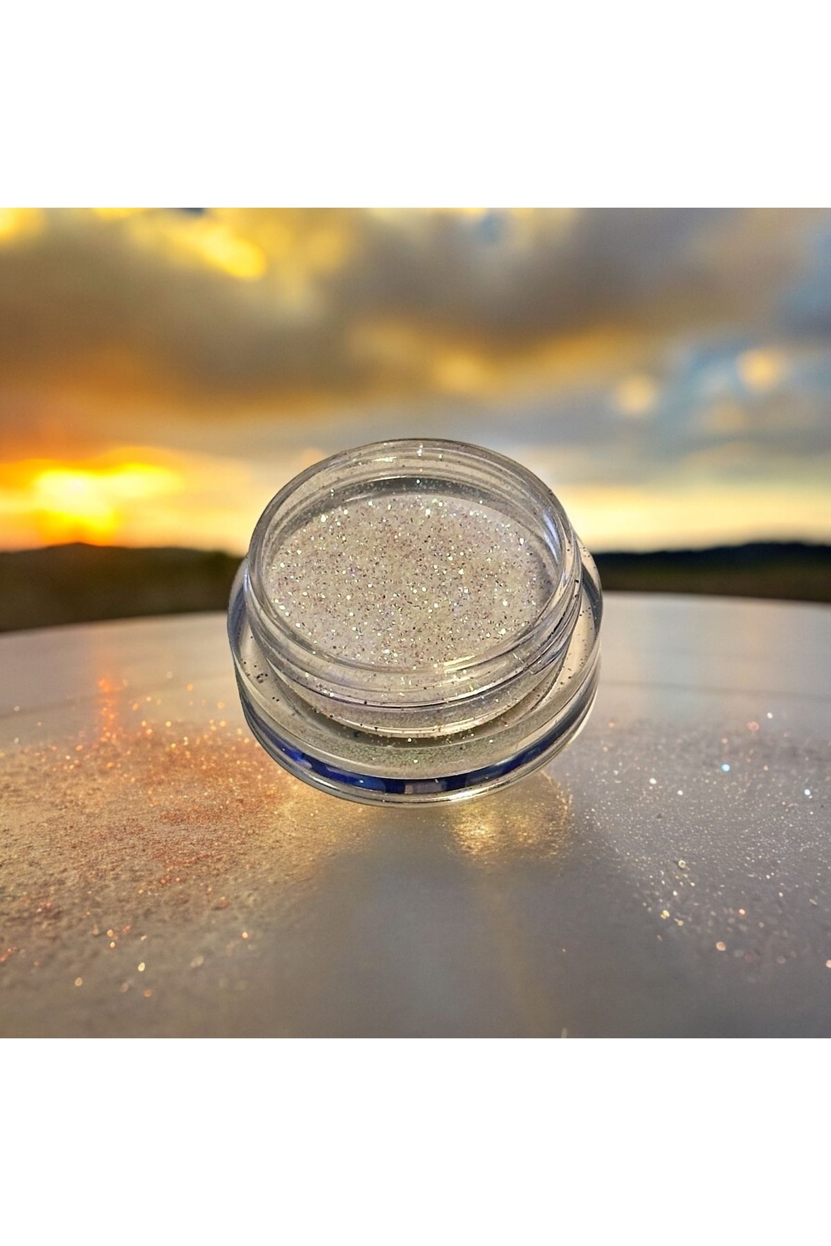 eyelash Glitter Sim Göz Farı Yüz ve Vücut Parıltısı Glitter Sim Far 1730-1/170