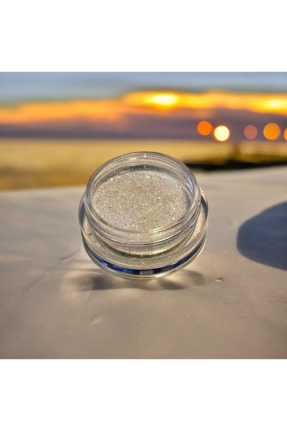 eyelash Glitter Sim Göz Farı Yüz ve Vücut Parıltısı Glitter Sim Far 1730-1/170 - Görsel 2