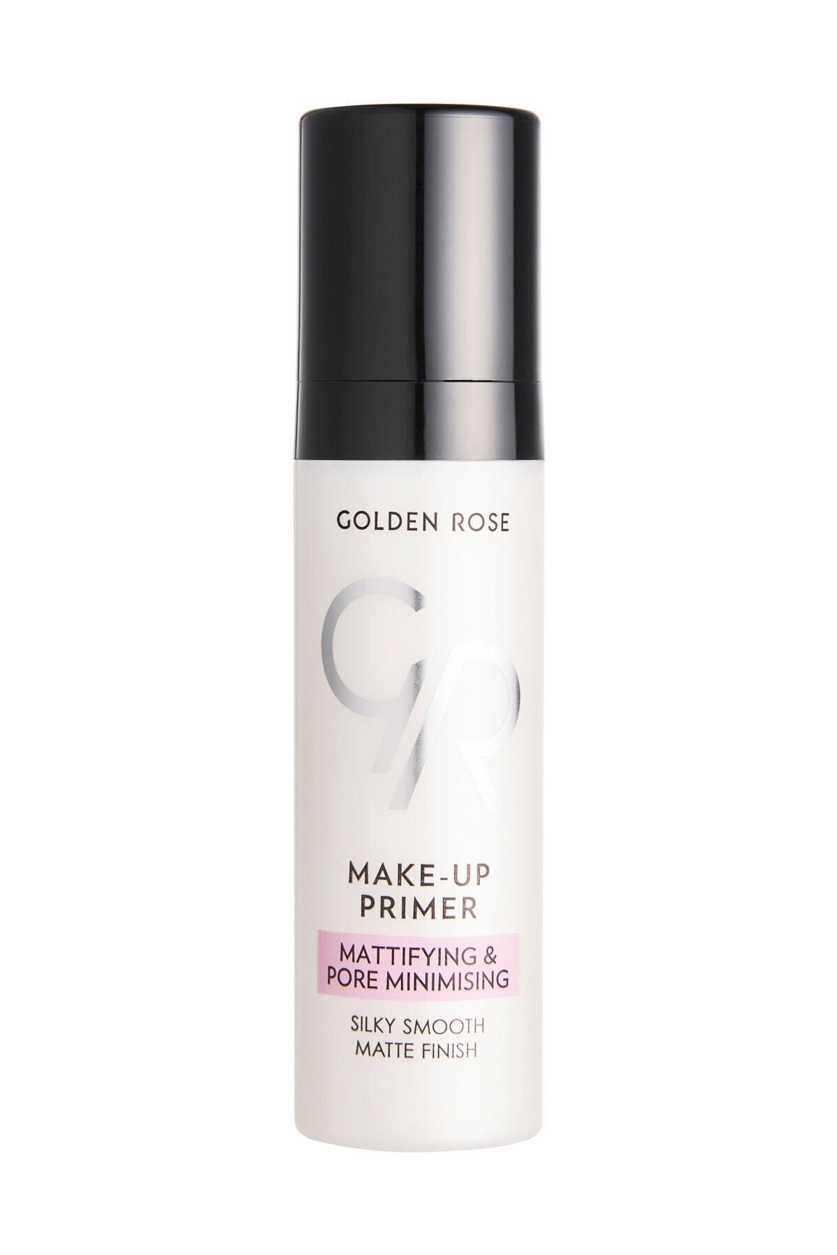 Golden Rose Make Up Primer Mattifying & Pore Minimising - Matlaştırıcı Makyaj Bazı - 30 ml