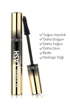Golden Rose Iconic Lash Intense Black Mascara - Yoğun Siyah Maskara