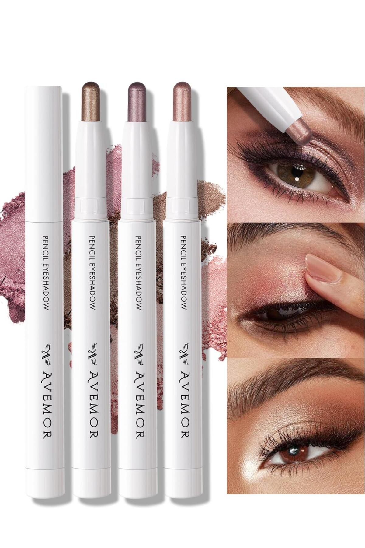 AVEMOR Asansörlü Aydınlatıcı, Kalem Göz Farı 1.7Gr - Görsel 2