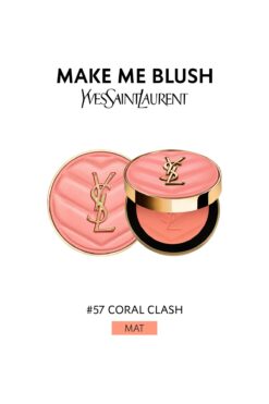 Yves Saint Laurent Make Me Blush Pudra Allık 57 Coral Clash 3614274254297
