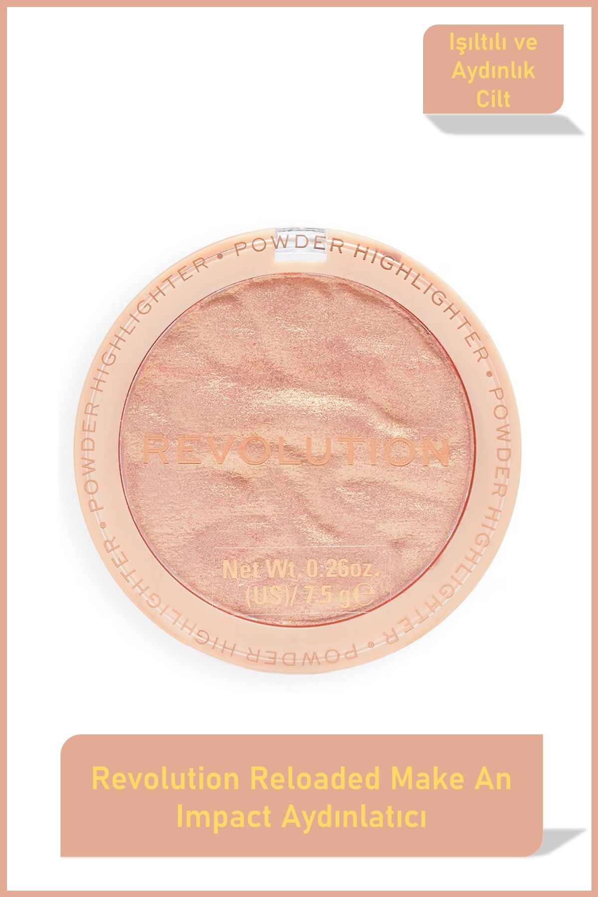 Revolution Reloaded Make An Impact Aydınlatıcı