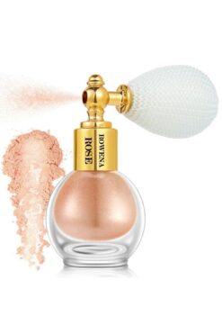 ROWENAROSE Yüz Ve Vucut Simi Işıltılı Pudra Spray Basmalı Sprey (SHİMMER POWDER SPRAY)