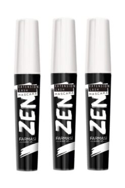 Farmasi Zen Maskara 8 ml 3 Adet