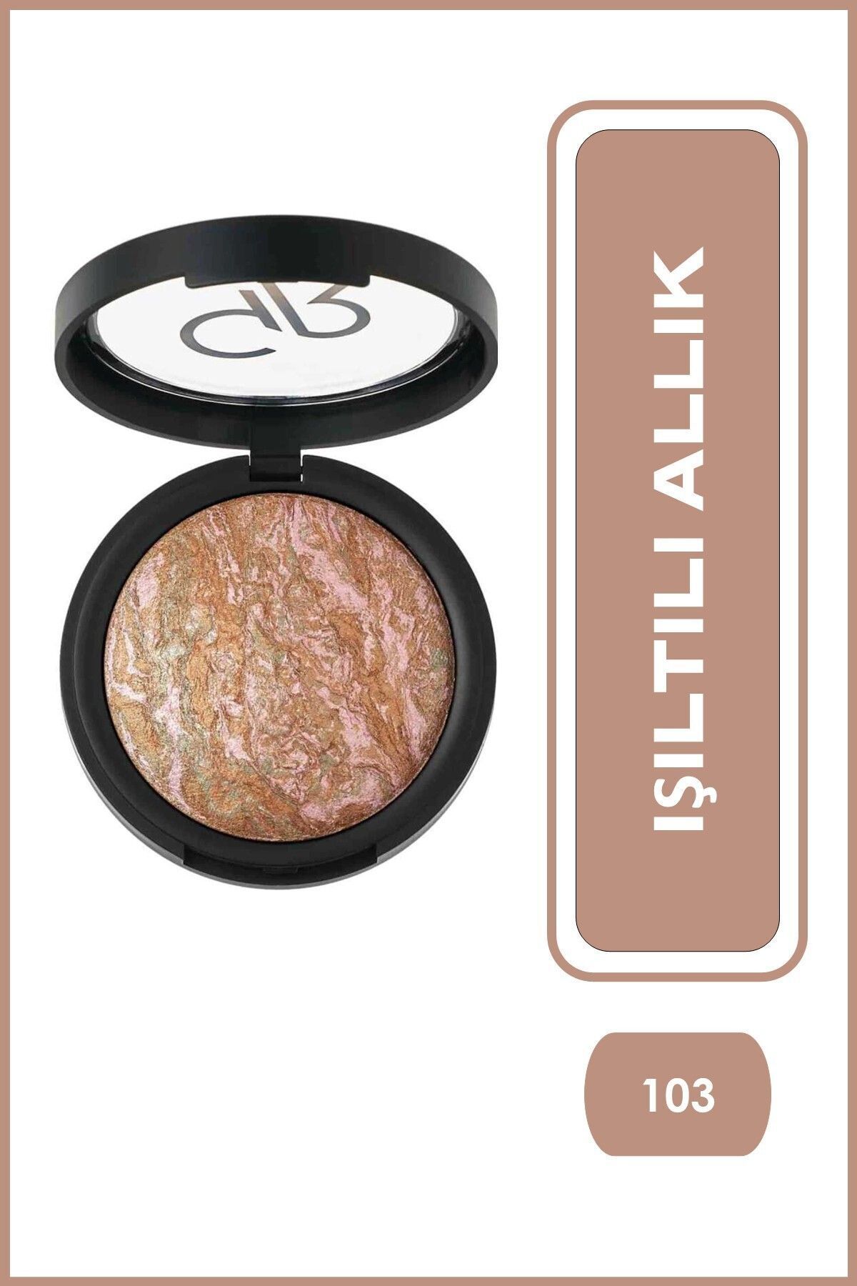 Golden Rose gr Baked Stardust No:103