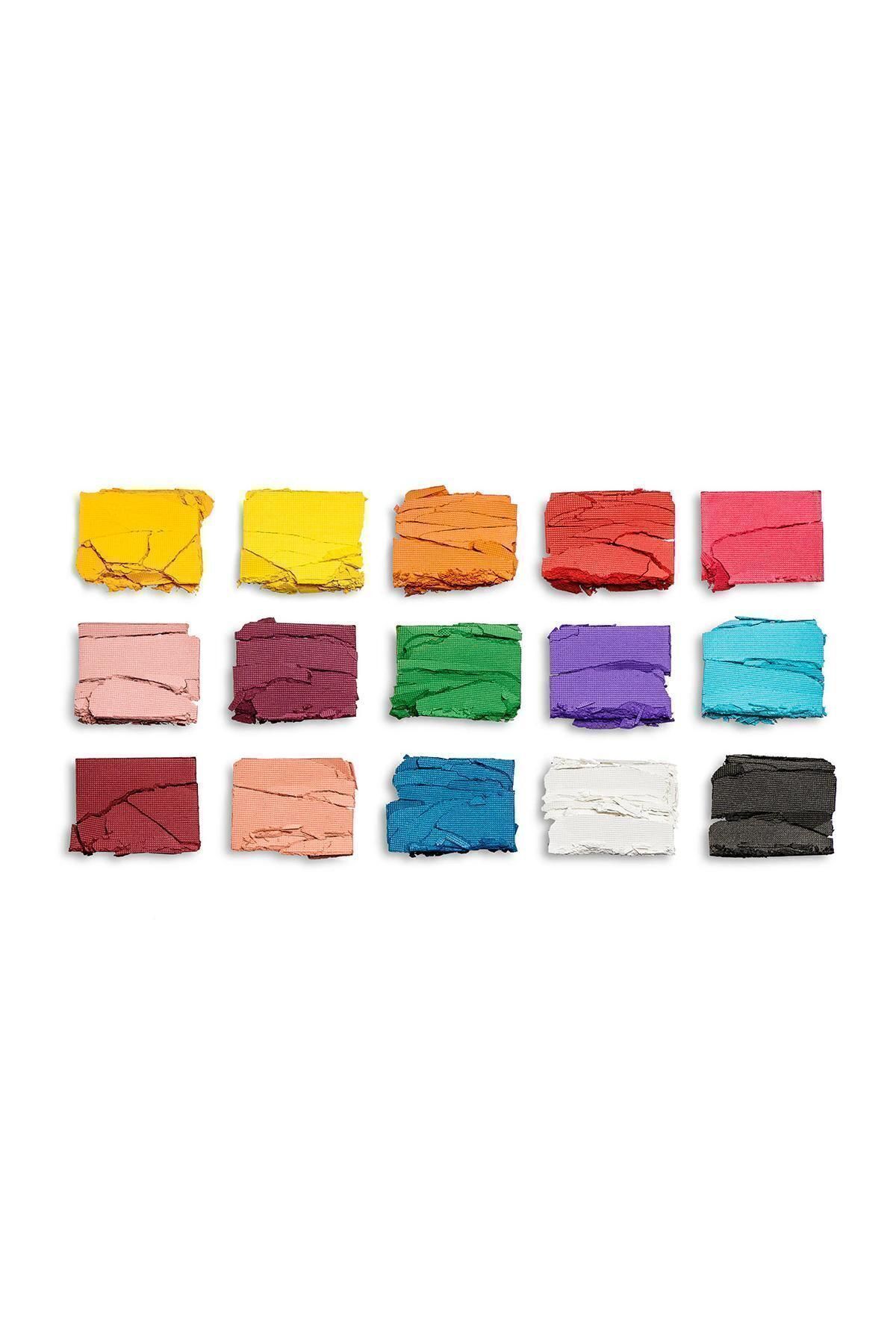 Revolution Reloaded Marvellous Mattes Renkli 15'li Far Paleti - Görsel 2