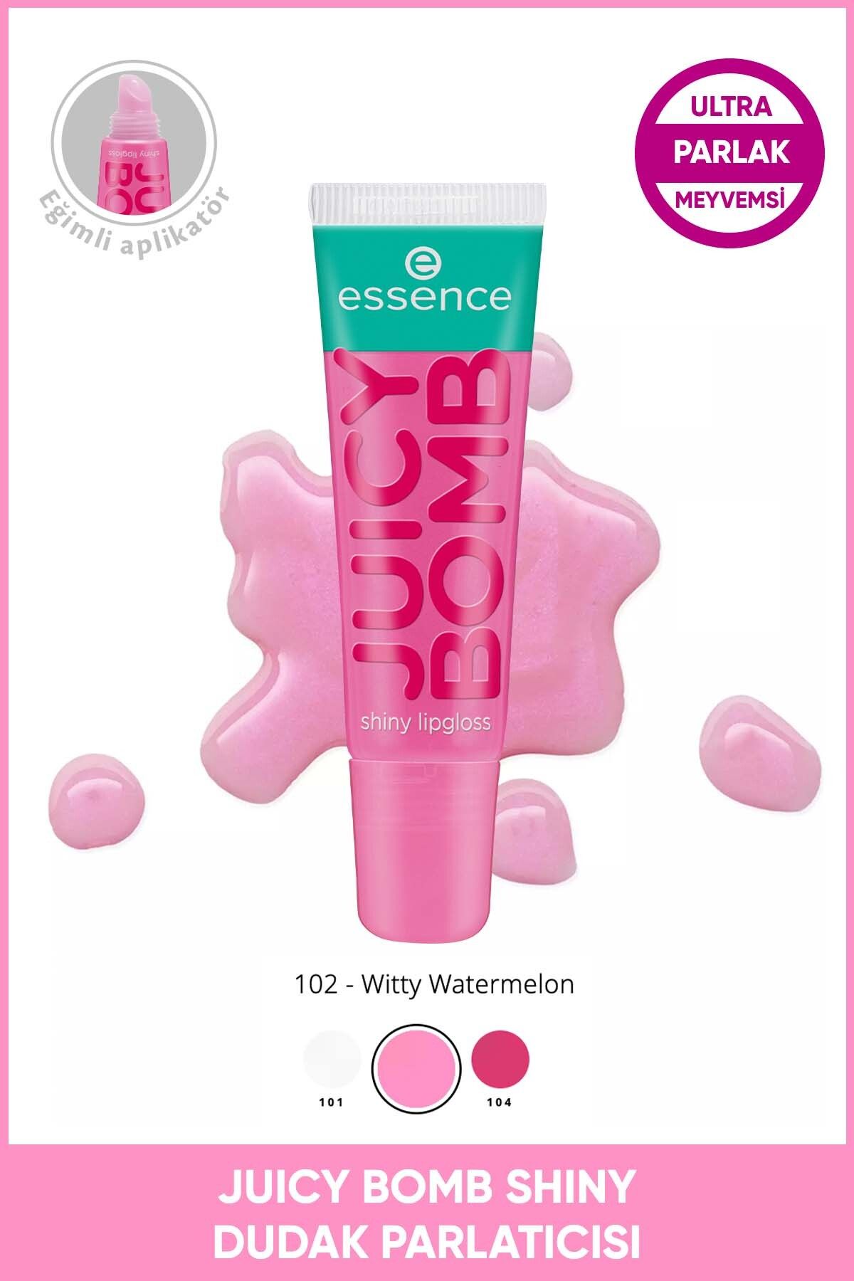 Essence Dudak Parlatıcısı Parlak Juicy Bomb 102