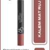 Golden Rose Matte Lipstick Crayon No:18 Capuccuno - Mat Kalem Ruj