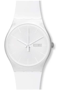 Swatch Suow701 Whıte Rebel Erkek Kol Saati