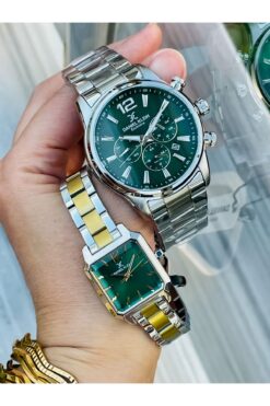 Daniel Klein Kadın Erkek Çelik Kol Saati Çift Saati Sevgili Saati Bay Saat Kombin Saat 2 Yıl Garantili