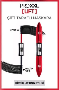 L'Oreal Paris Pro Xxl Lift Çift Taraflı Maskara - Kirpik Lifting Etkisi