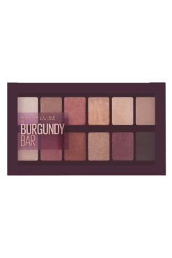 Maybelline New York Göz Farı Paleti - The Burgundy Eye Shadow Palette - Mat ve Işıltılı