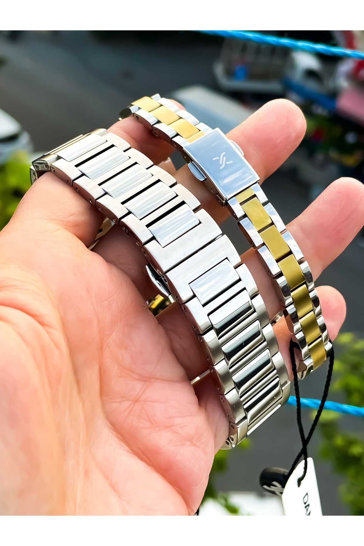 Daniel Klein Kadın Erkek Çelik Kol Saati Çift Saati Sevgili Saati Bay Saat Kombin Saat 2 Yıl Garantili - Görsel 5