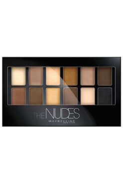 Maybelline New York Göz Farı Paleti - The Nudes Palette No: 01