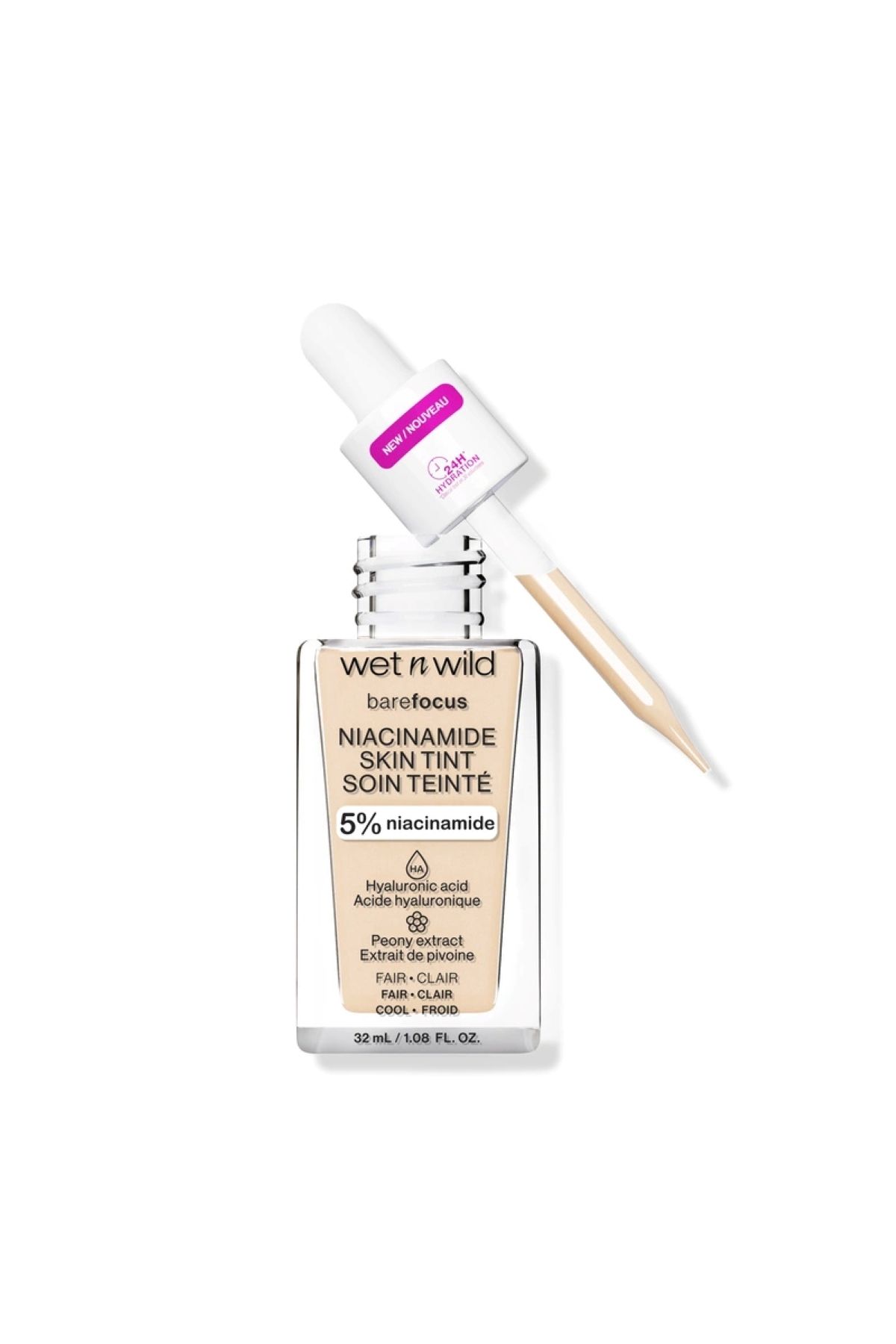 WET N WİLD Niacinamide Skin Tint Fondöten Fair