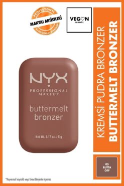 NYX Professional Makeup Buttermelt Bronzer - 05 Butta Off