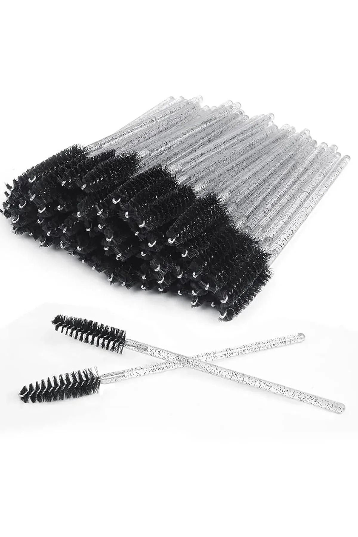 EsNail ST Kozmetik Kirpik Tarağı eyelash brush 10lu set