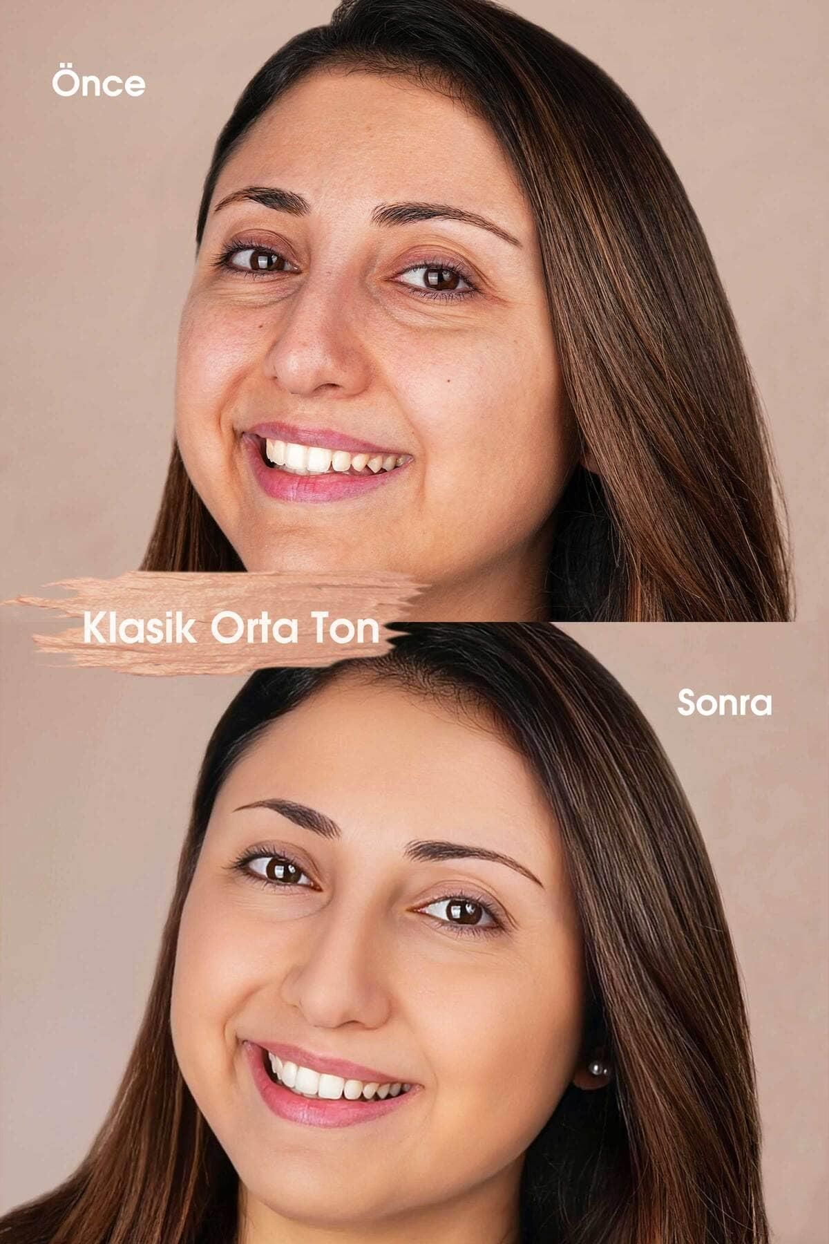 Herbaderm Kusursuz Ten Fondöten Primer Kapatıcı Klasik Orta Ton - Görsel 2