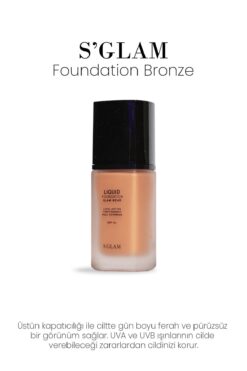 S'GLAM Fondöten Tan Spf15 30 ml