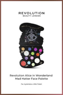 Revolution Disney’s Alice In Wonderland - Mad Hatter Eyeshadow Palette - Far Paleti