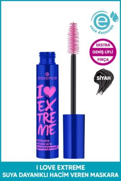 Essence Siyah Maskara - I Love Extreme Mascara 4250947543214