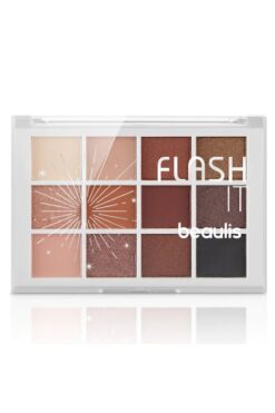 beaulis Renkli Sedefli Mat Göz Farı Flash It 12'li Far Paleti Yüksek Pigmentli