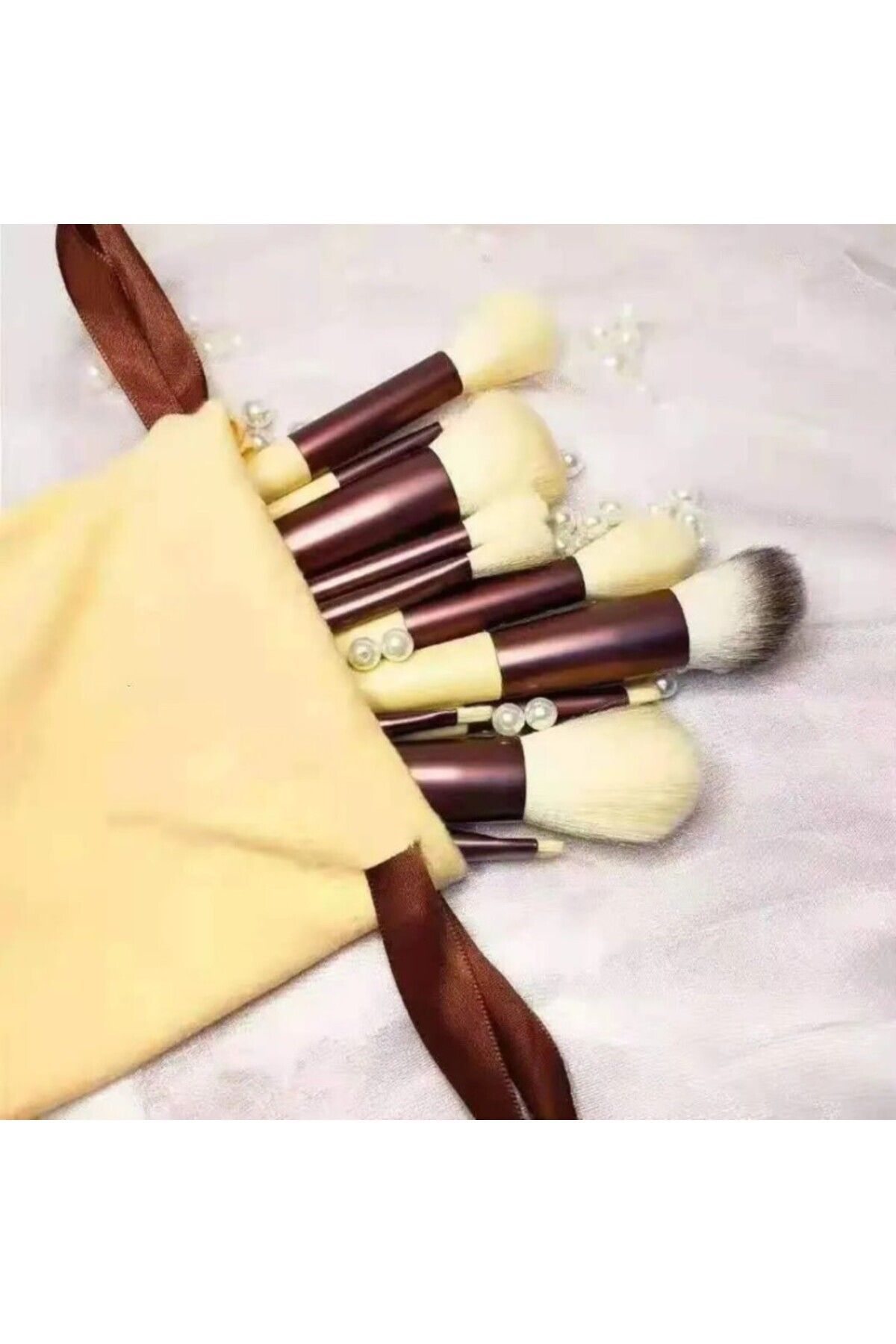 Genel Markalar Özel Fix Keseli 13'lü Yeşil Fırça Seti - Görsel 2