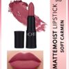 NOTE Mattemoist Lipstick Mat Bitişli Ruj 313 Soft Carmen - Pembe